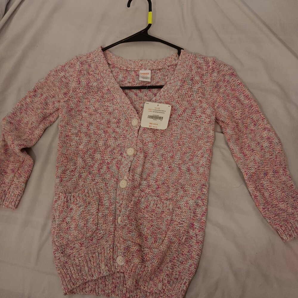 Girl's NWT Sweater